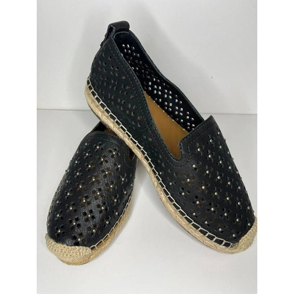 PATRICIA NASH Leather ELENA ESPADRILLE SZ 10